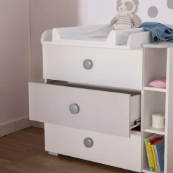 Dzieci Komody Dla Dzieci|Komody^Komoda TOP BABY szara