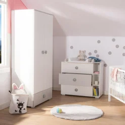 Dzieci Komody Dla Dzieci|Komody^Komoda TOP BABY szara