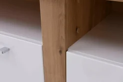 FORTE Komody^Komoda TULUZA 2D4S z oświetleniem