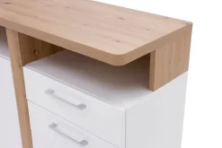 FORTE Komody^Komoda TULUZA 2D4S z oświetleniem