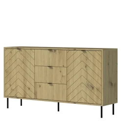 Exline Komody^Komoda w jodełkę 154 cm ART