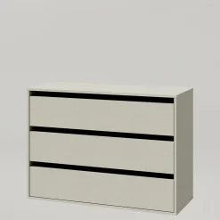 Best FORTE Komoda wewnętrzna do szafy 98.7 cm