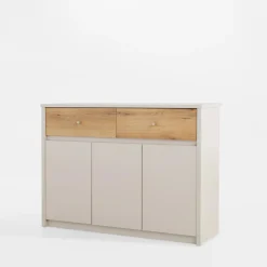 Dzieci Esteti Komody Dla Dzieci|Komody^Komoda z 2 szufladami KARIN 125,8 cm