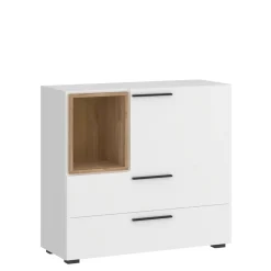 Online Komoda z 2 szufladami MARLOW