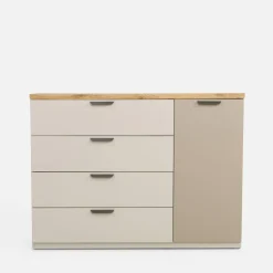 New inny Komoda z 4 szufladami MAX MODERN II
