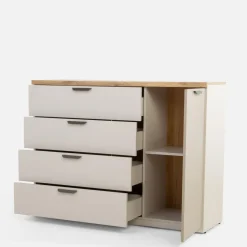 New inny Komoda z 4 szufladami MAX MODERN II