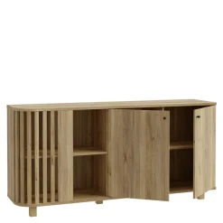 Sale FORTE Komoda z lamelami RANFLURY