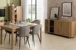 Sale FORTE Komoda z lamelami RANFLURY