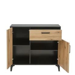 Sale Furni Home Komoda z szufladą 91,5 cm S-LINE