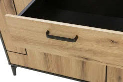 Sale Furni Home Komoda z szufladą 91,5 cm S-LINE