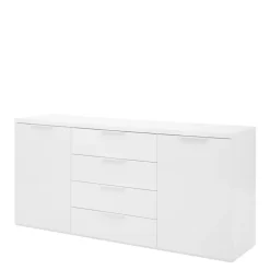 Hot Komoda z szufladami biała MUNDI 170 cm
