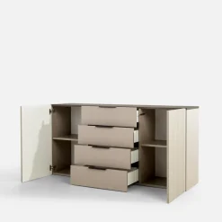 Sale DiTrendi Komoda z szufladami CREMONA 150 cm