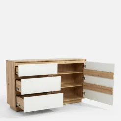 inny Komody^Komoda z szufladami FOGGIA 153,4 cm