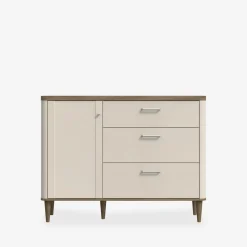 FORTE Komody^Komoda z szufladami LACETTI 120 cm