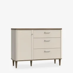 FORTE Komody^Komoda z szufladami LACETTI 120 cm