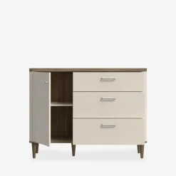 FORTE Komody^Komoda z szufladami LACETTI 120 cm