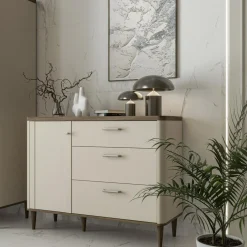 FORTE Komody^Komoda z szufladami LACETTI 120 cm
