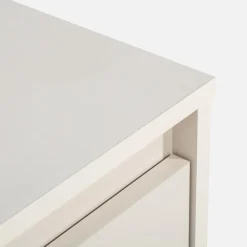 Outlet LENART Komoda z szufladami na metalowych nóżkach TORINO kaszmir