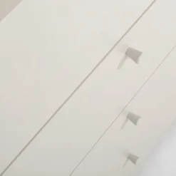 Outlet LENART Komoda z szufladami na metalowych nóżkach TORINO kaszmir