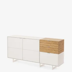 inny Komody^Komoda z szufladami PINARO 184,9 cm