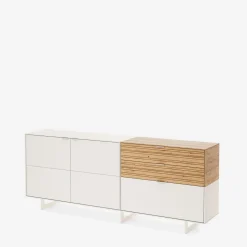 inny Szafki Rtv|Szafki^Komoda z szufladami PINARO 214,7 cm