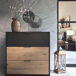 inny Komody^Komoda z szufladami UPSALA 80 cm