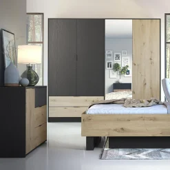 inny Komody^Komoda z szufladami UPSALA 125 cm