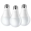 LED-POL Komplet 3 żarówek LED E27 8,5W barwa ciepła AMM-E27-A60-8,5W-WW