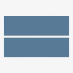Blendy, Formatki I Cokoły^Komplet 2 cokołów BASIC PLUS z uszczelką i 2 narożnikami BP/CB2X50/15 alby blue