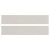 New Komplet 2 cokołów BASIC PLUS z uszczelką i 2 narożnikami BP/CB2X50/10 clay grey
