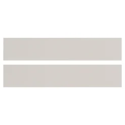 New Komplet 2 cokołów BASIC PLUS z uszczelką i 2 narożnikami BP/CB2X50/10 clay grey