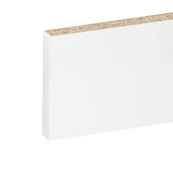 Clearance Komplet 2 cokołów BASIC PLUS z uszczelką i 2 narożnikami BP/CB2X50/10 biały mat