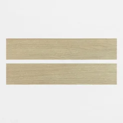 New Komplet 2 cokołów BASIC PLUS z uszczelką i 2 narożnikami BP/CB2X50/10 sand barbera oak