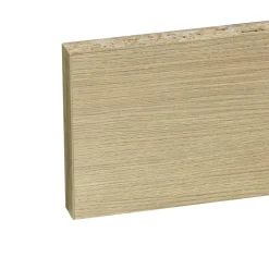 New Komplet 2 cokołów BASIC PLUS z uszczelką i 2 narożnikami BP/CB2X50/10 sand barbera oak