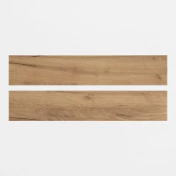Best Komplet 2 cokołów BASIC PLUS z uszczelką i 2 narożnikami BP/CB2X50/10 dąb craft złoty