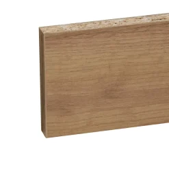 Best Komplet 2 cokołów BASIC PLUS z uszczelką i 2 narożnikami BP/CB2X50/10 dąb craft złoty
