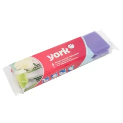 Akcesoria Do Sprzątania^Komplet 5 gąbek kuchennych do zmywania