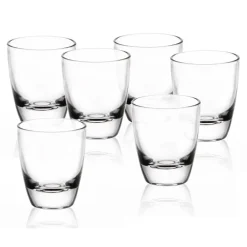 Kieliszki^Komplet 6 kieliszków BARYŁKA 25 ml