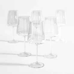 inny Komplet 6 kieliszków do białego wina BOHEMIA PRESTIGE MARY 400 ml