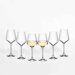 GERLACH Kieliszki^Komplet 6 kieliszków do białego wina MODERN 450 ml