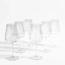 inny Kieliszki^Komplet 6 kieliszków do czerwonego wina BOHEMIA PRESTIGE MARY 600 ml