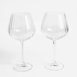 Bohemia Komplet 2 kieliszków do czerwonego wina COLUMBA OPTIC 640 ml