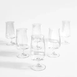 Sale inny Komplet 6 kieliszków do piwa BOHEMIA PRESTIGE MARY 380 ml