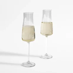 inny Kieliszki^Komplet 6 kieliszków do szampana BOHEMIA PRESTIGE MARY 210 ml