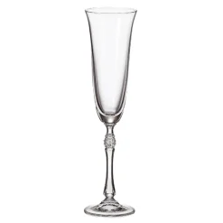 Clearance Komplet 6 kieliszków do szampana PARUS BOHEMIA 190 ml