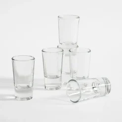 Clearance inny Komplet 6 kieliszków do wódki ROY 25 ml
