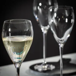 Krosno Kieliszki^Komplet 4 kieliszków do wina PERLA 280 ml