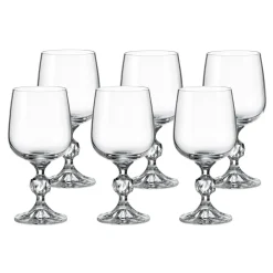Best Bohemia Komplet 6 kieliszków do wina STERNA 230 ml