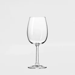 New Krosno Komplet 6 kieliszków do wina czerwonego PURE 350 ml