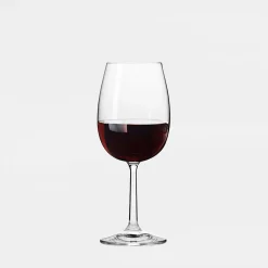 New Krosno Komplet 6 kieliszków do wina czerwonego PURE 350 ml